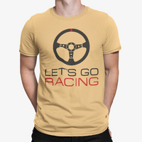 Thumbnail for Camiseta Let's Go Racing