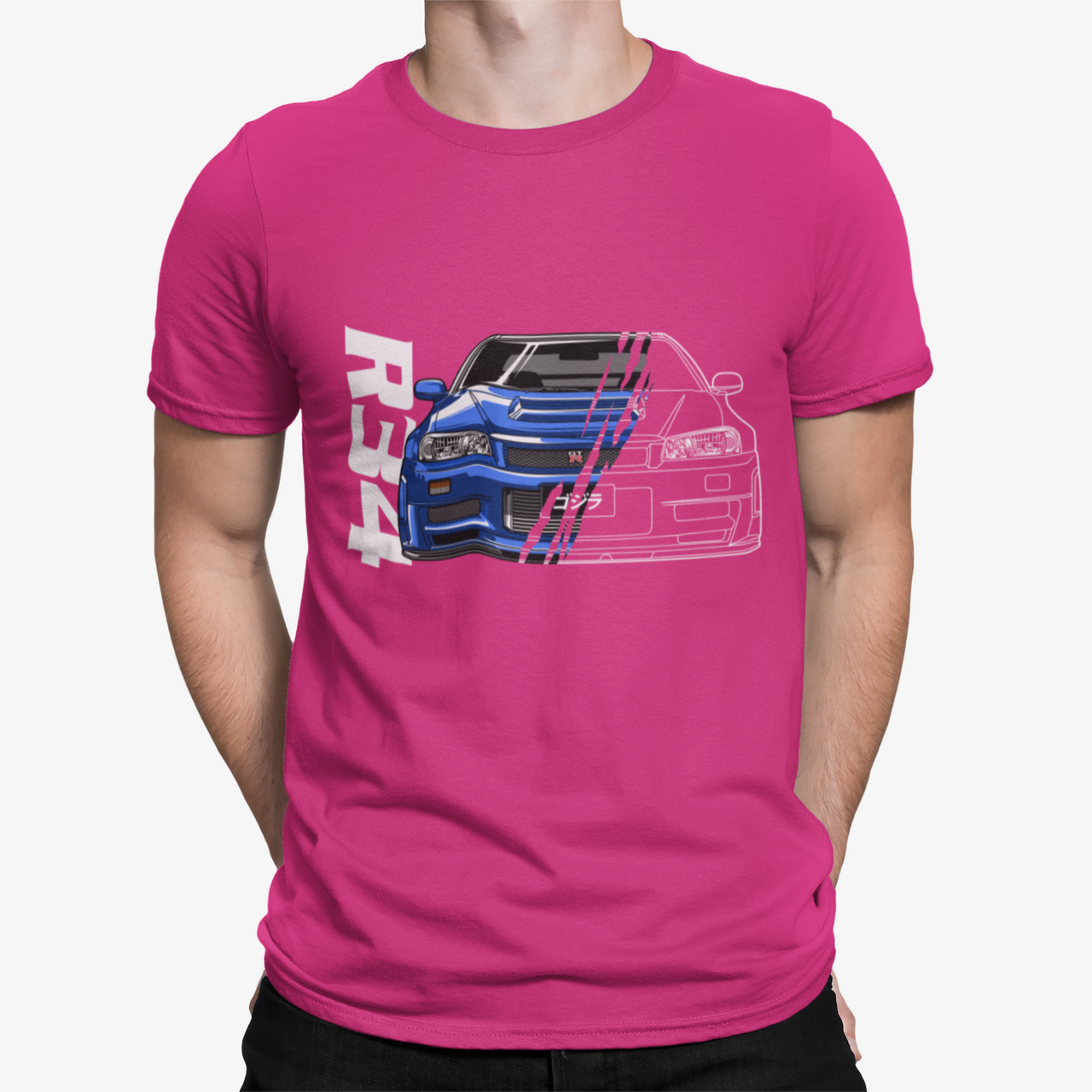 Camiseta Leyenda R34