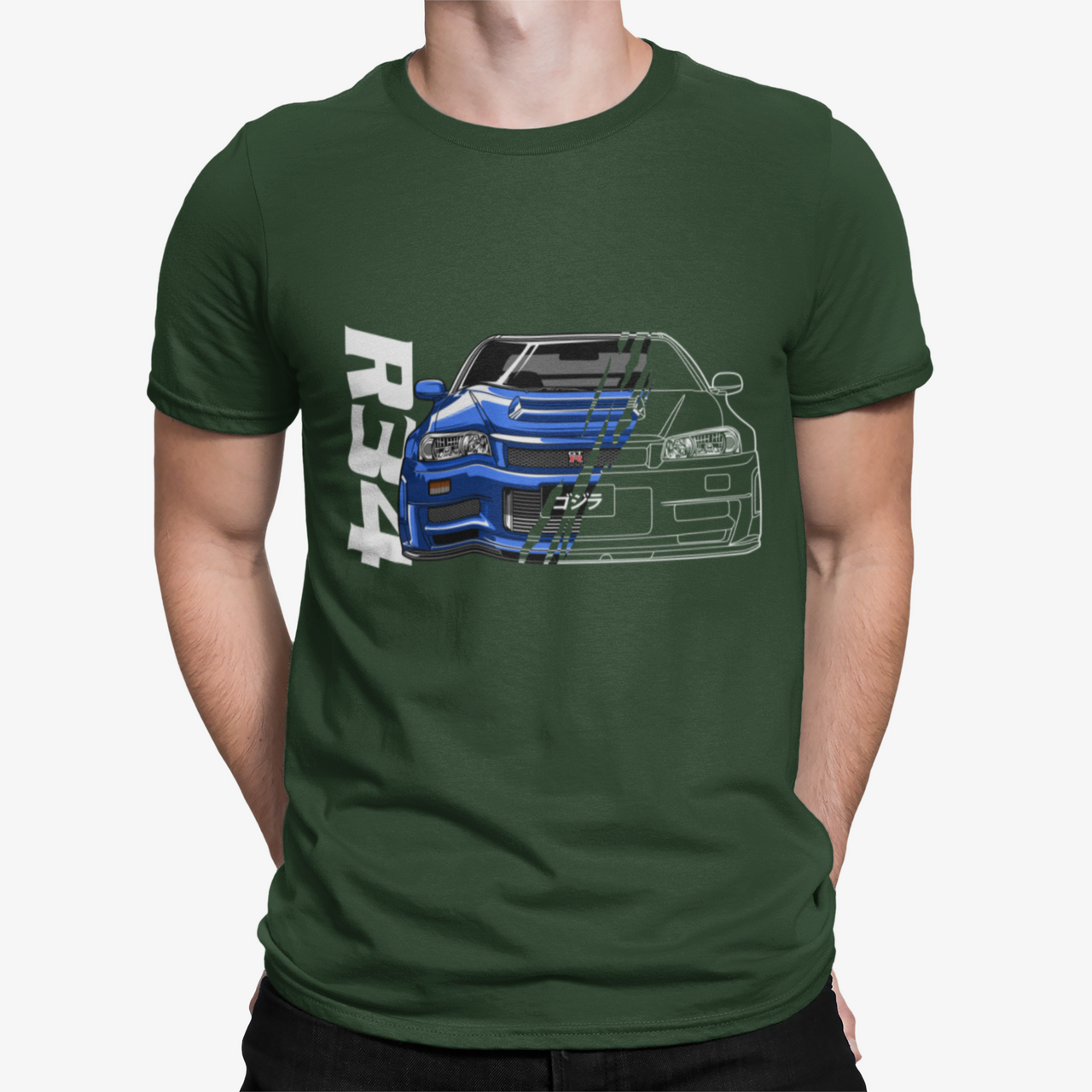 Camiseta Leyenda R34