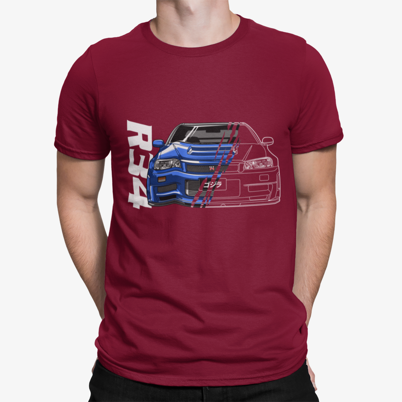 Camiseta Leyenda R34