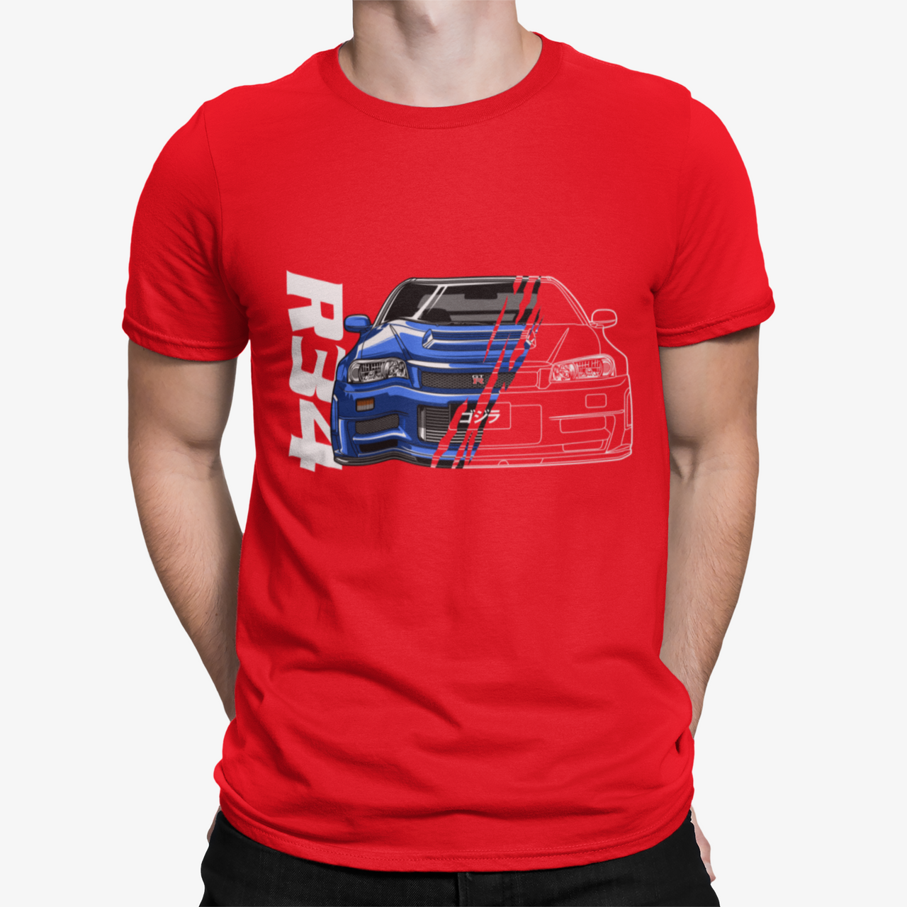 Camiseta Leyenda R34