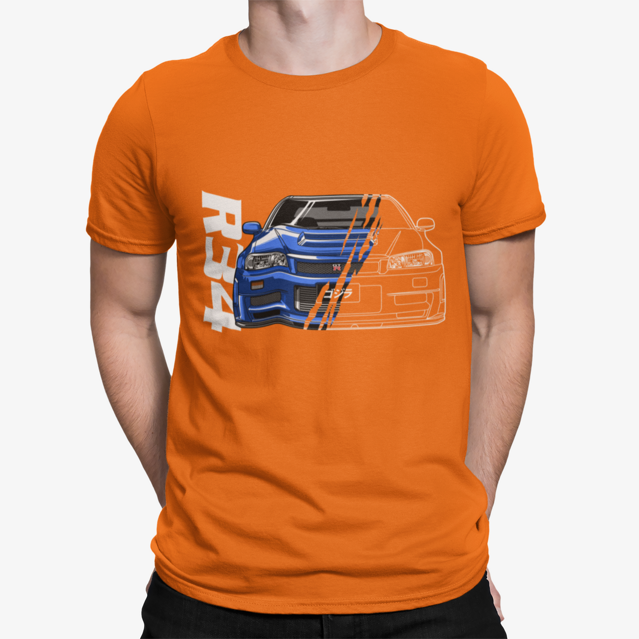 Camiseta Leyenda R34