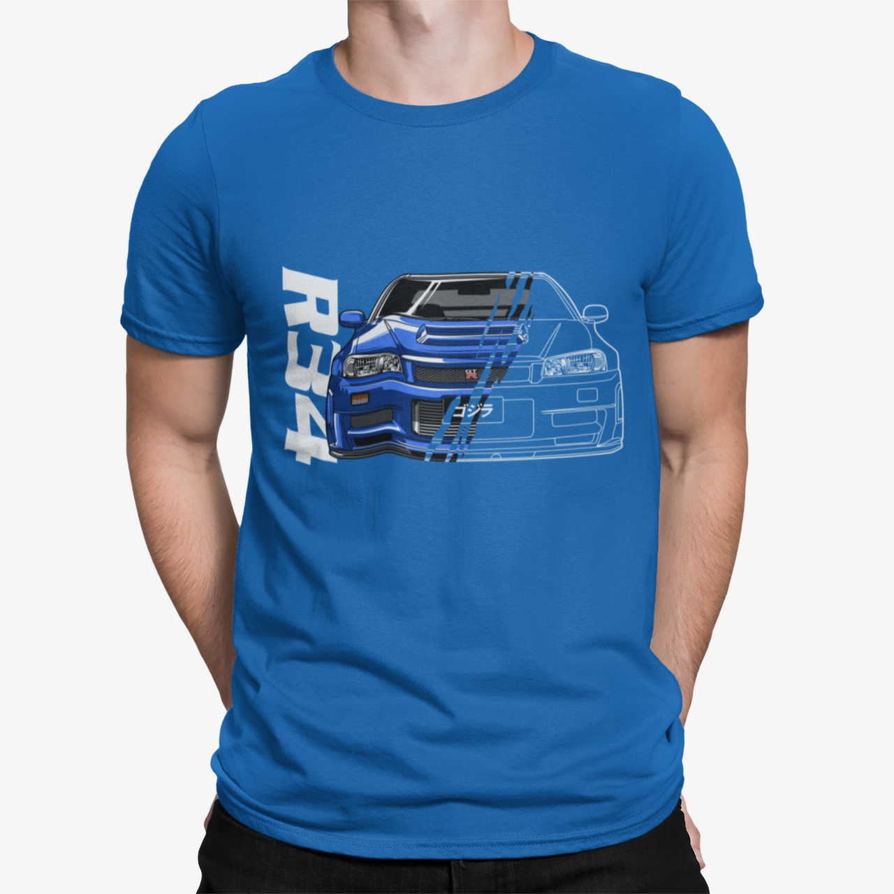 Camiseta Leyenda R34