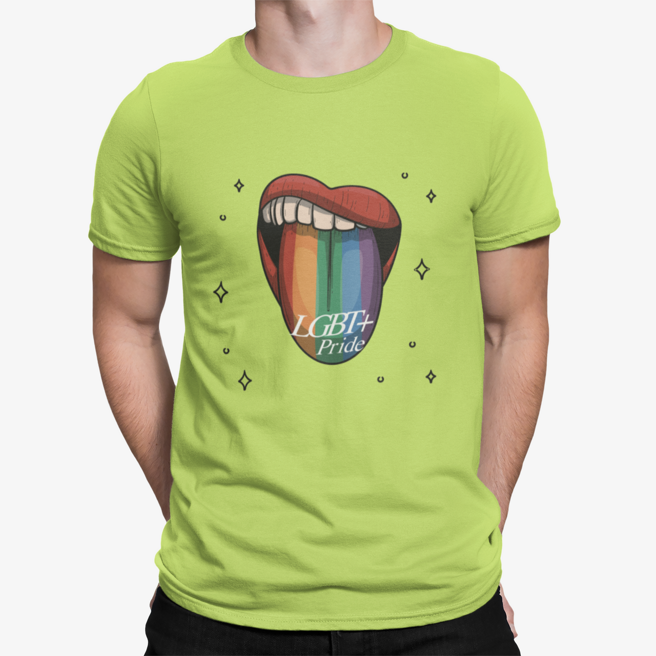 Camiseta LGTBI Lips