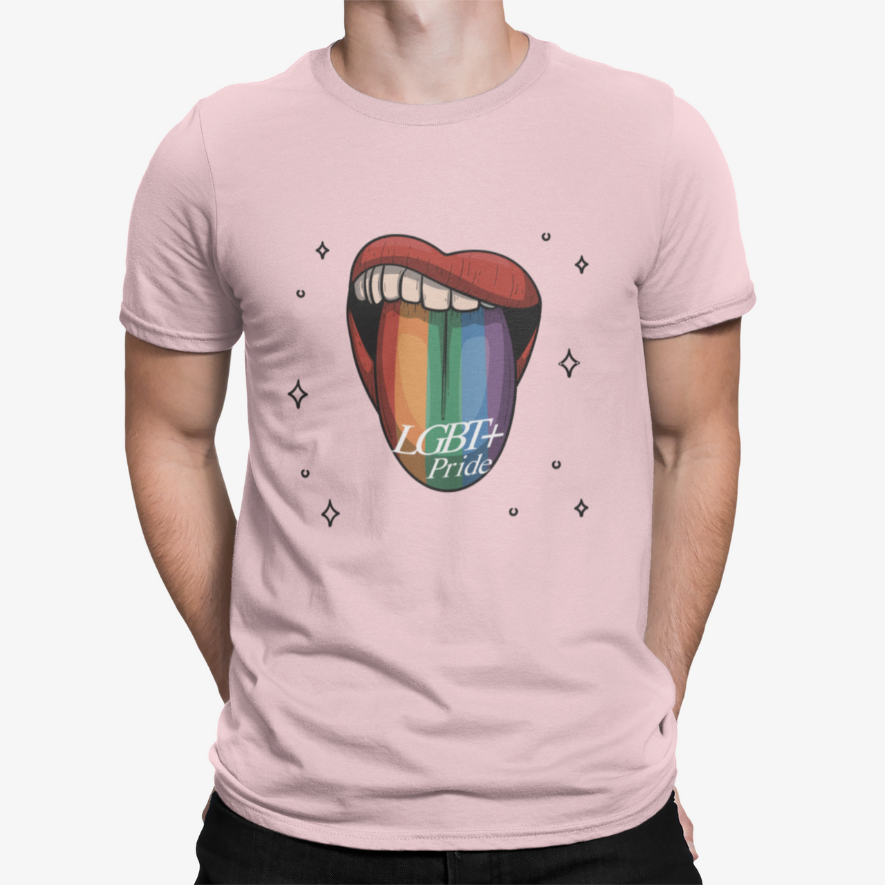 Camiseta LGTBI Lips