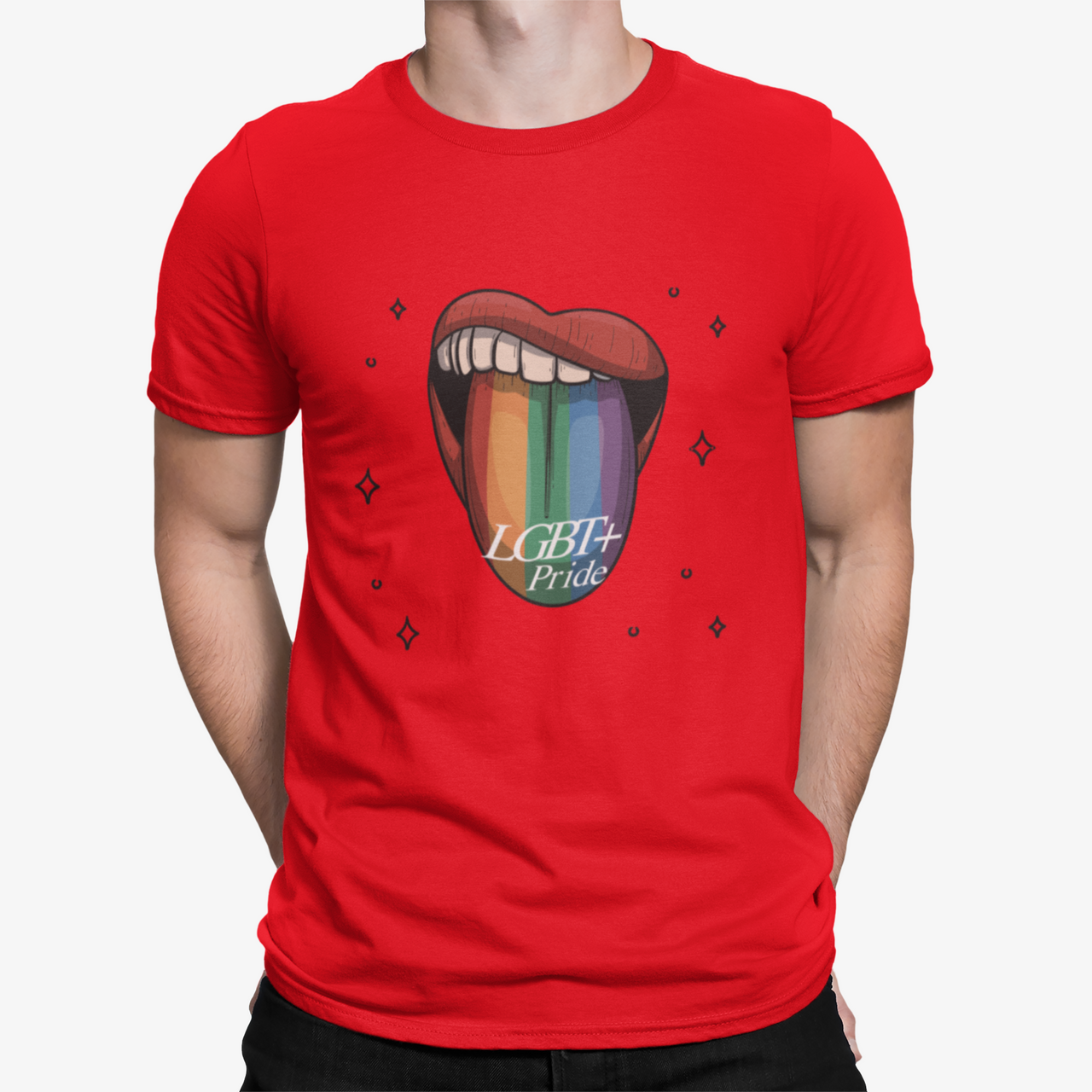 Camiseta LGTBI Lips