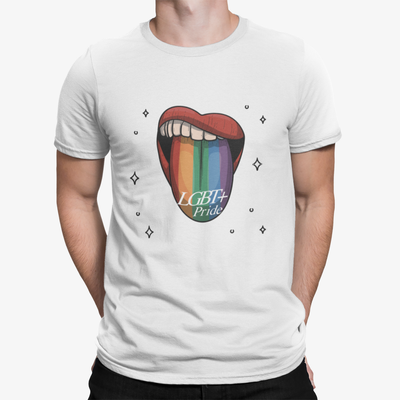 Camiseta LGTBI Lips