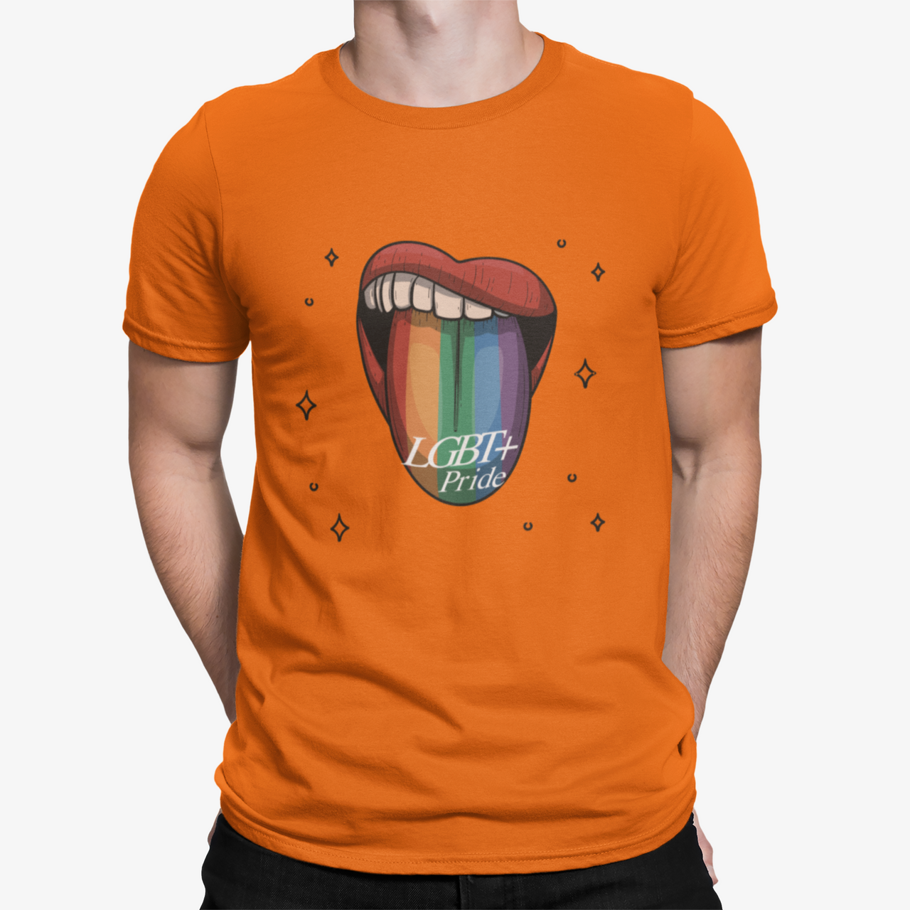 Camiseta LGTBI Lips