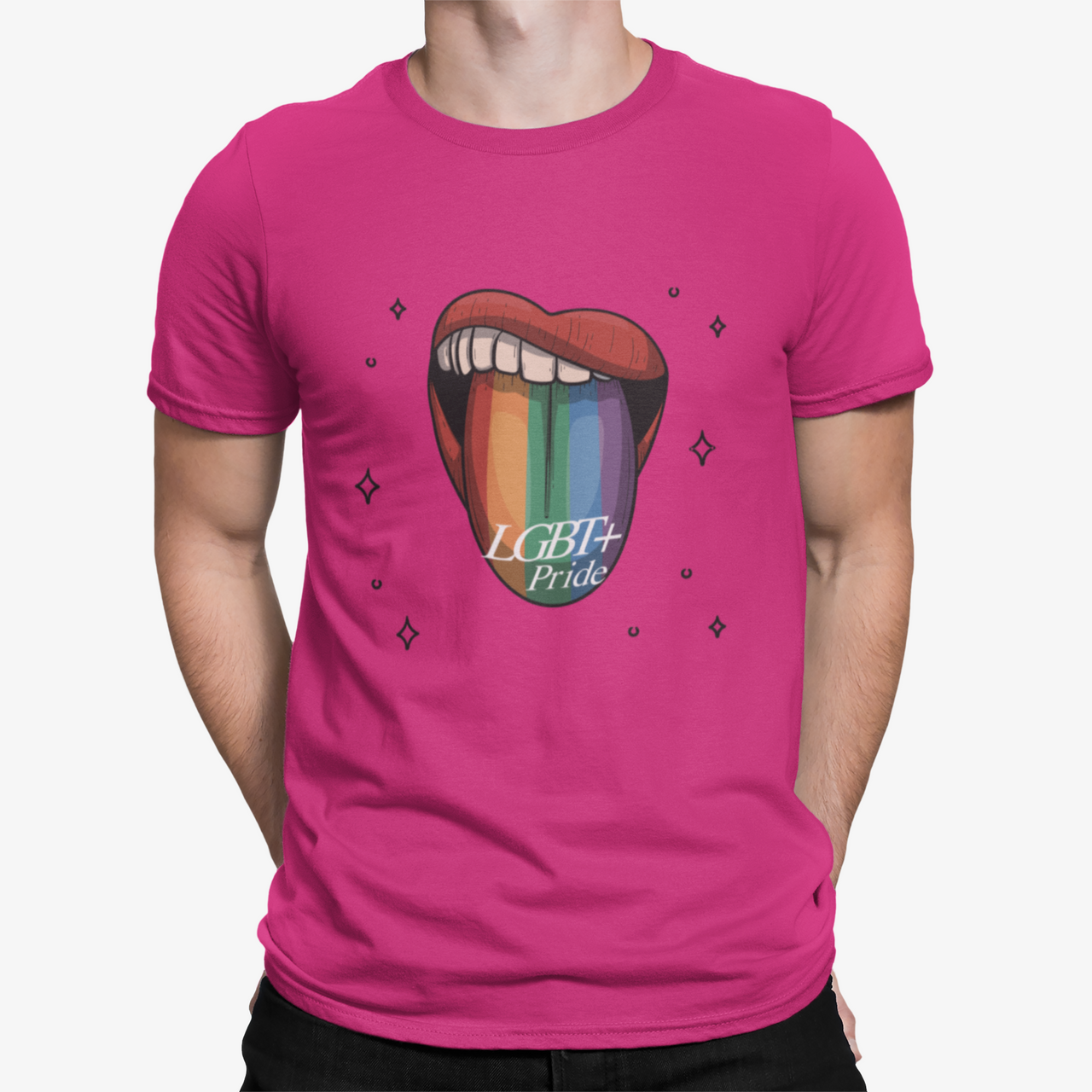 Camiseta LGTBI Lips