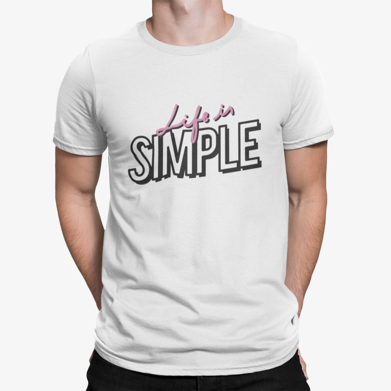 Camiseta Life is Simple