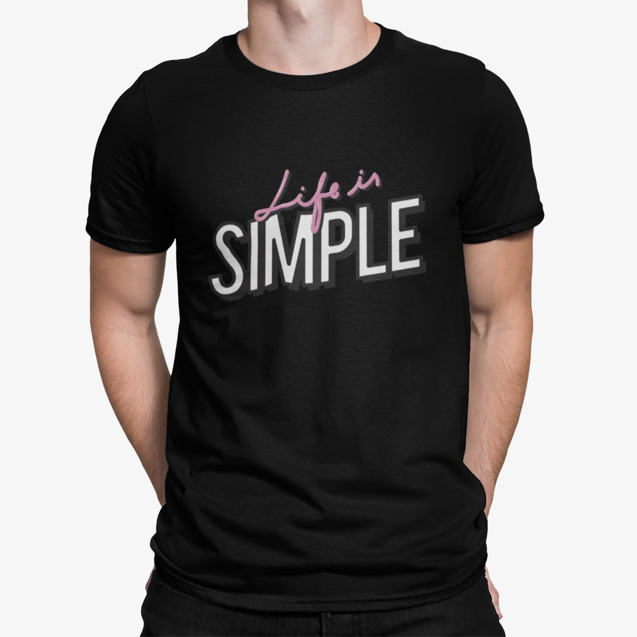 Camiseta Life is Simple