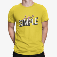 Thumbnail for Camiseta Life is Simple