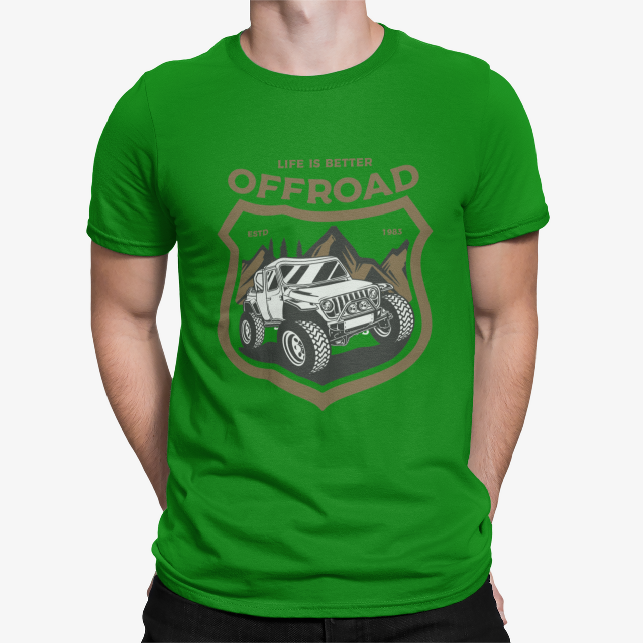 Camiseta Life Offroad