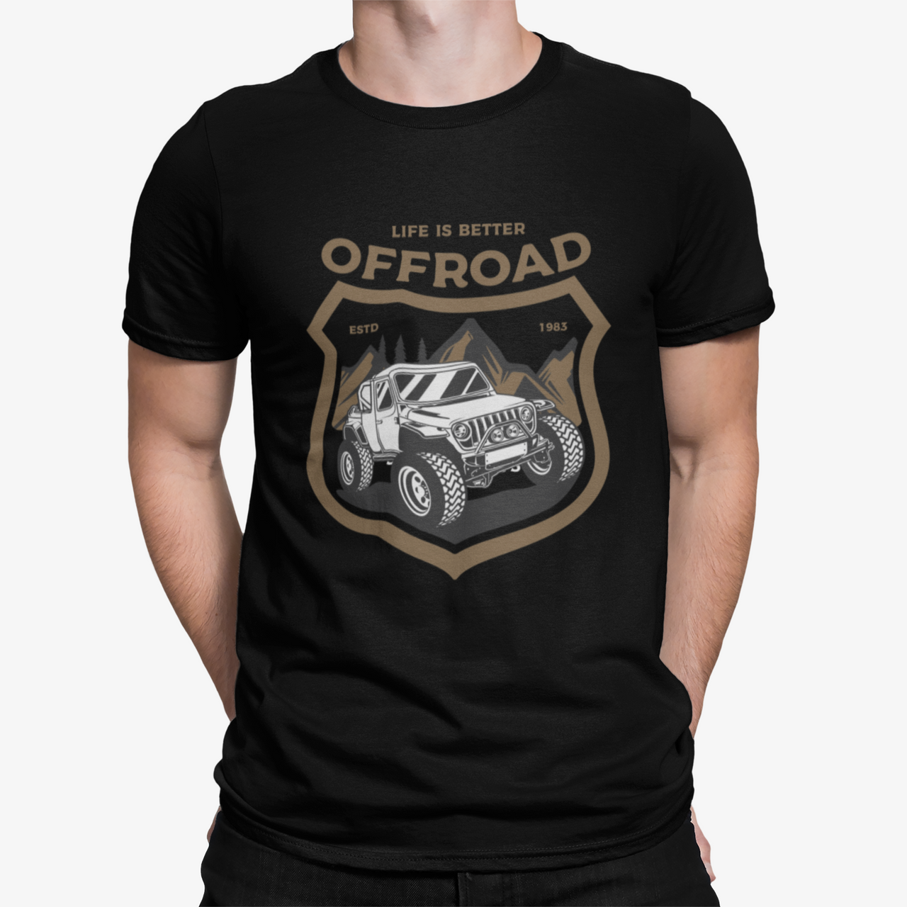 Camiseta Life Offroad