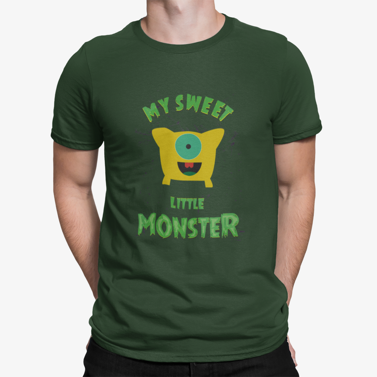 Camiseta Little Monster