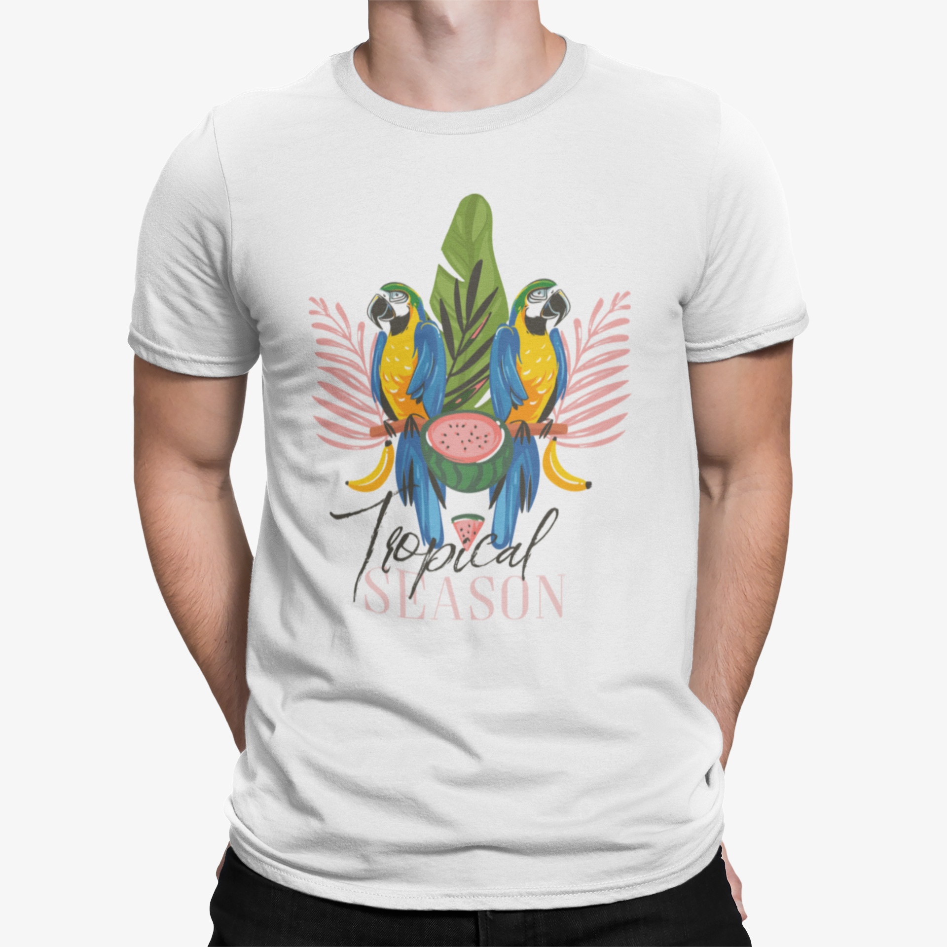 Camiseta Loro Azul