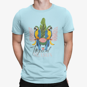 Camiseta Loro Azul