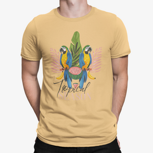 Camiseta Loro Azul