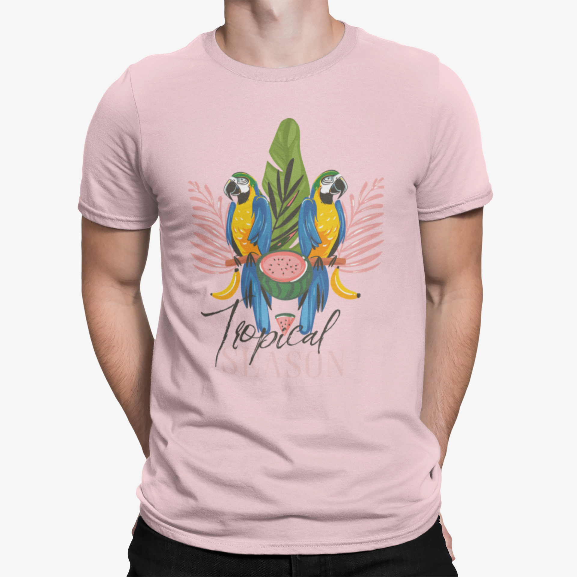 Camiseta Loro Azul