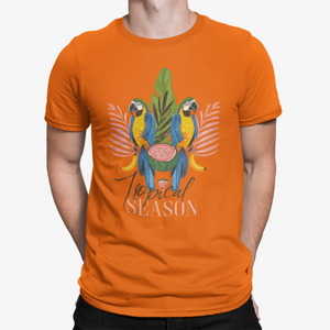 Camiseta Loro Azul