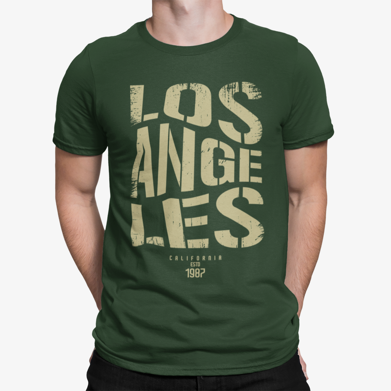 Camiseta Los Angeles