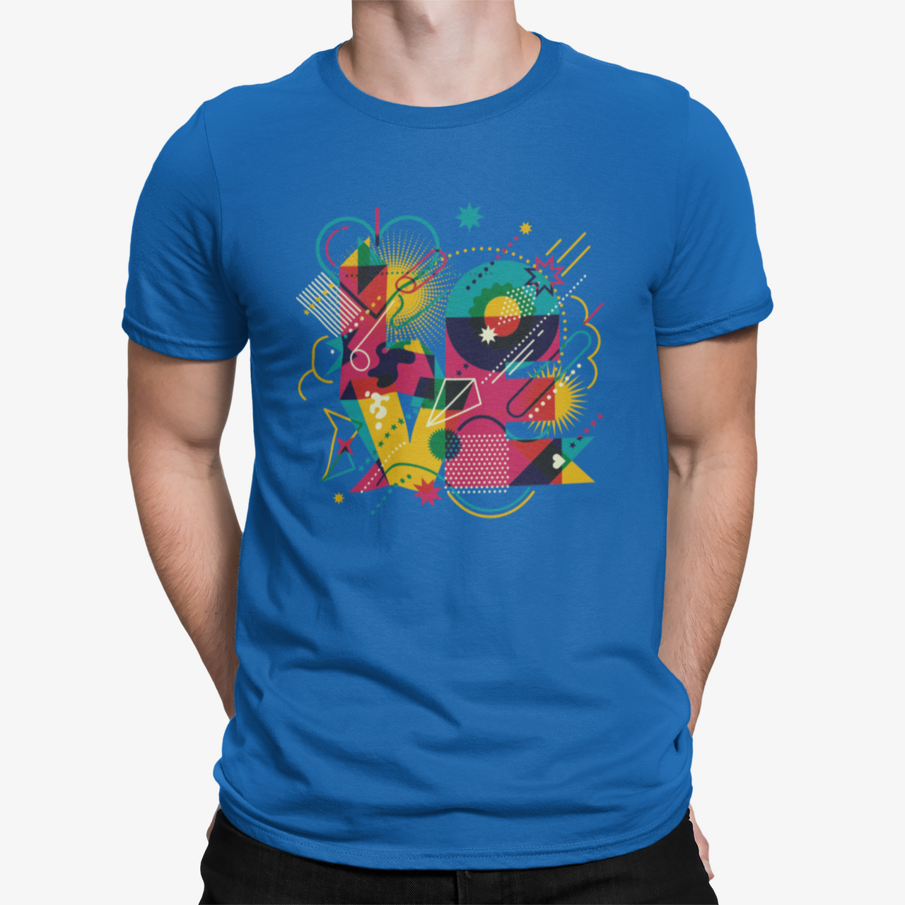 Camiseta Love Abstract