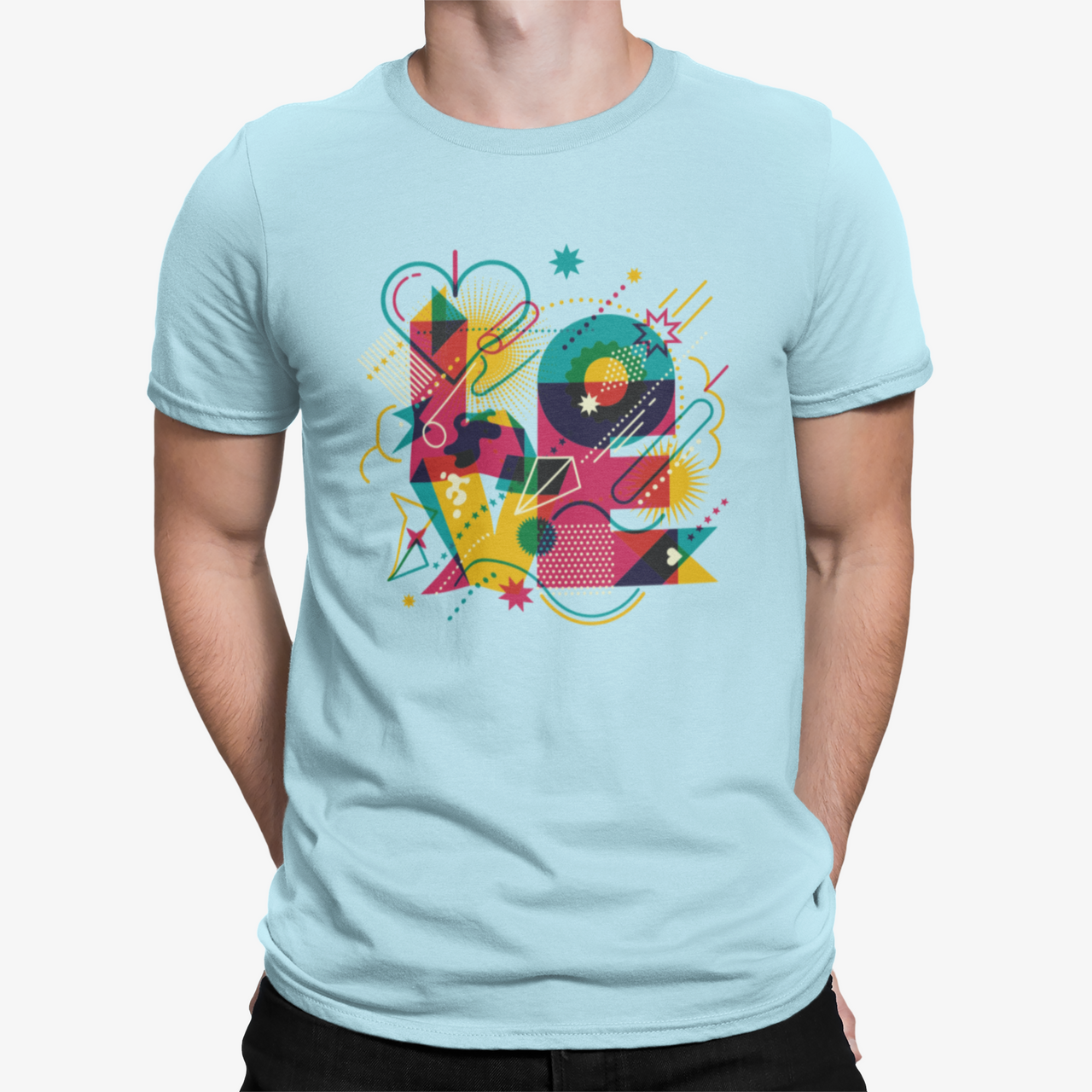 Camiseta Love Abstract