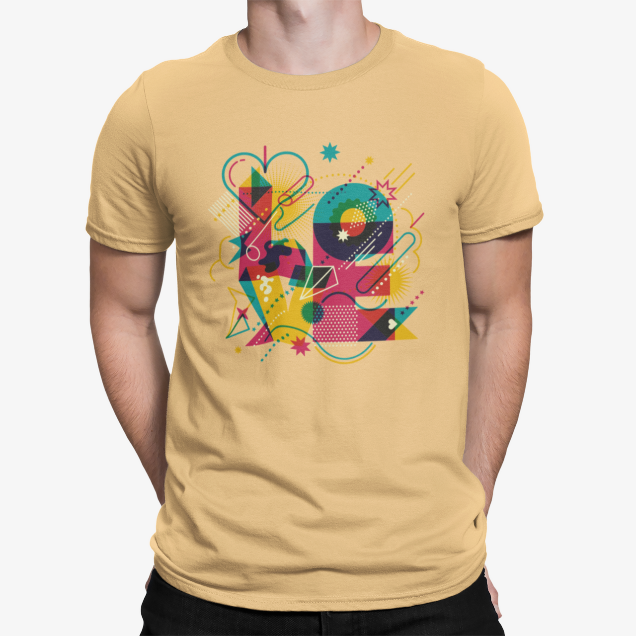 Camiseta Love Abstract