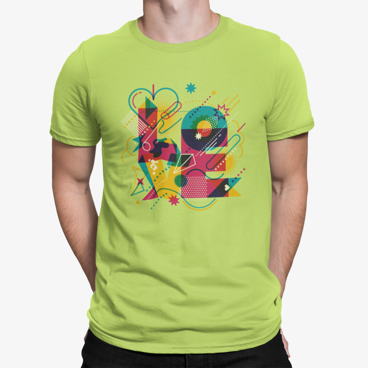 Camiseta Love Abstract