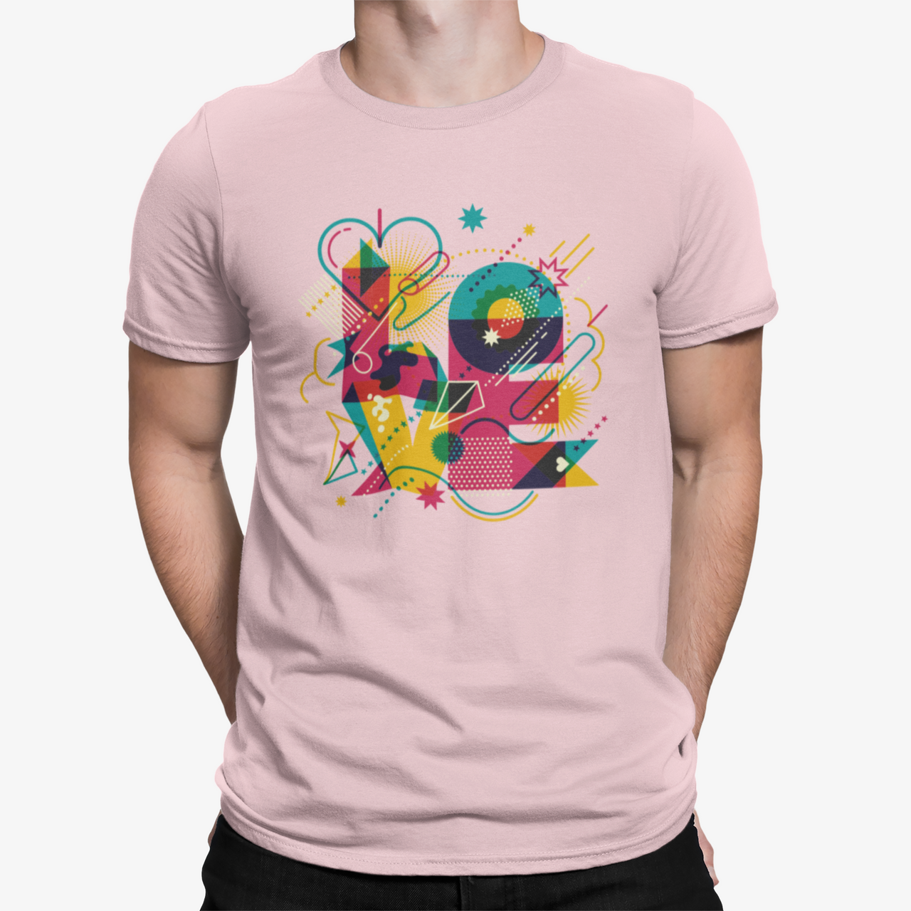 Camiseta Love Abstract