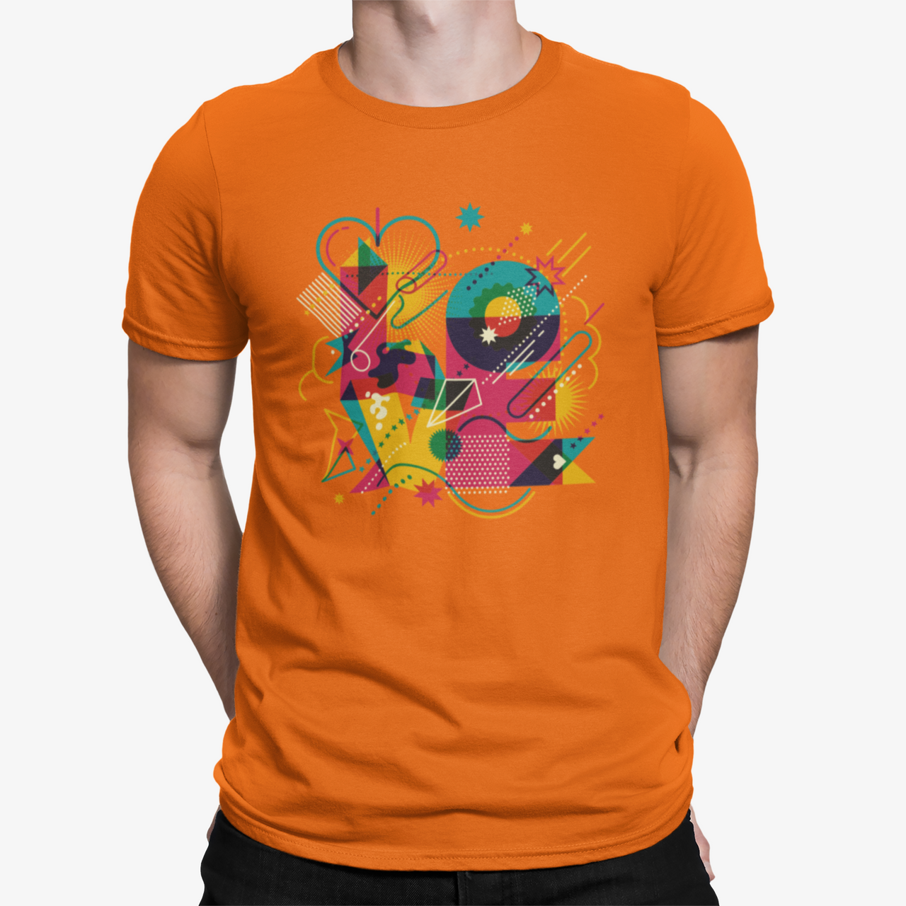 Camiseta Love Abstract