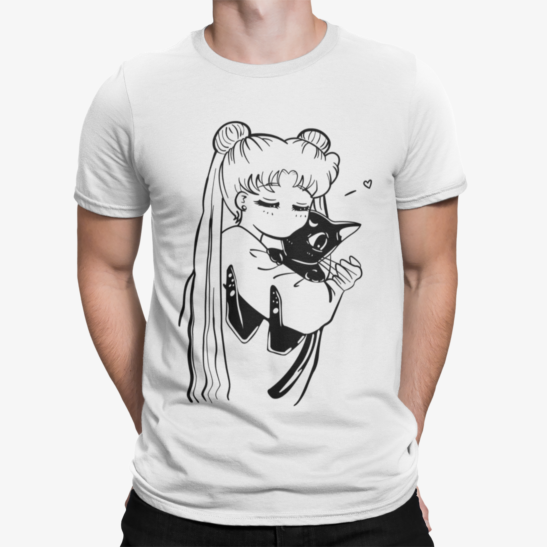 Camiseta Love Cat