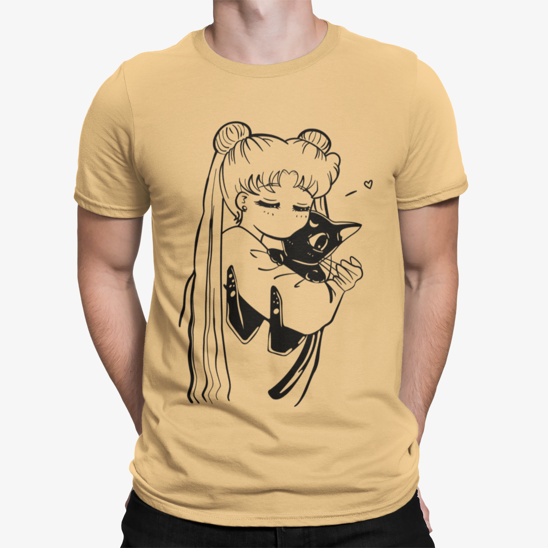 Camiseta Love Cat