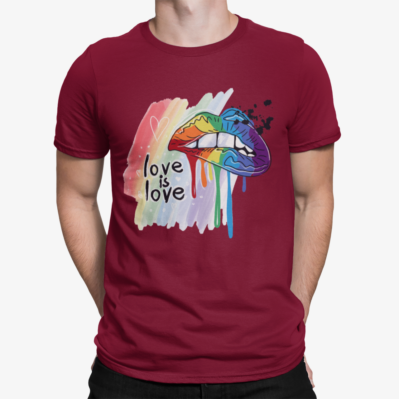 Camiseta Love is Love