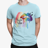 Thumbnail for Camiseta Love is Love