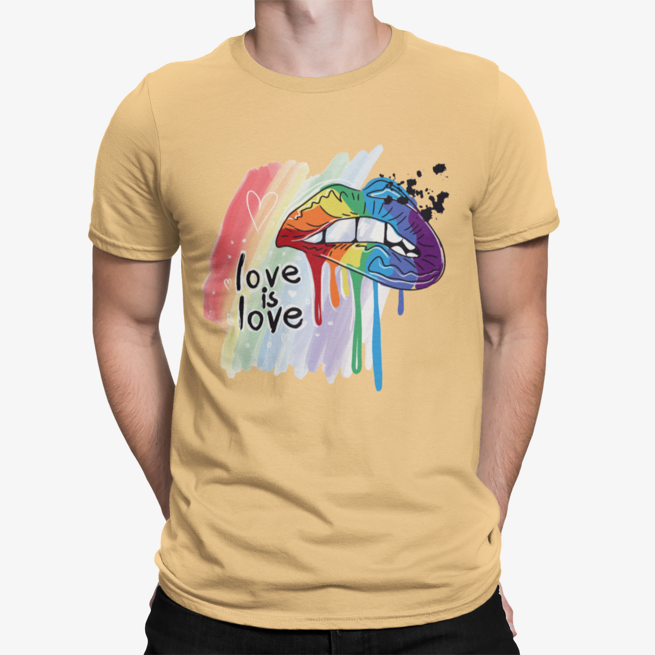 Camiseta Love is Love