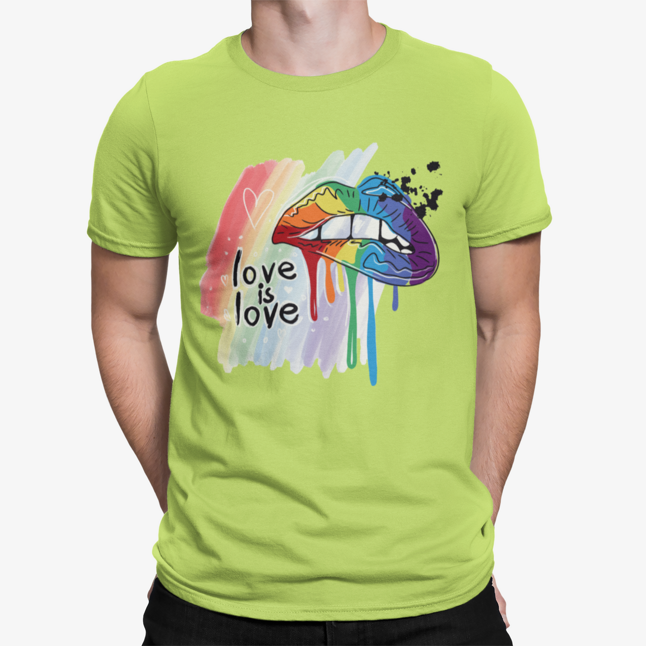 Camiseta Love is Love