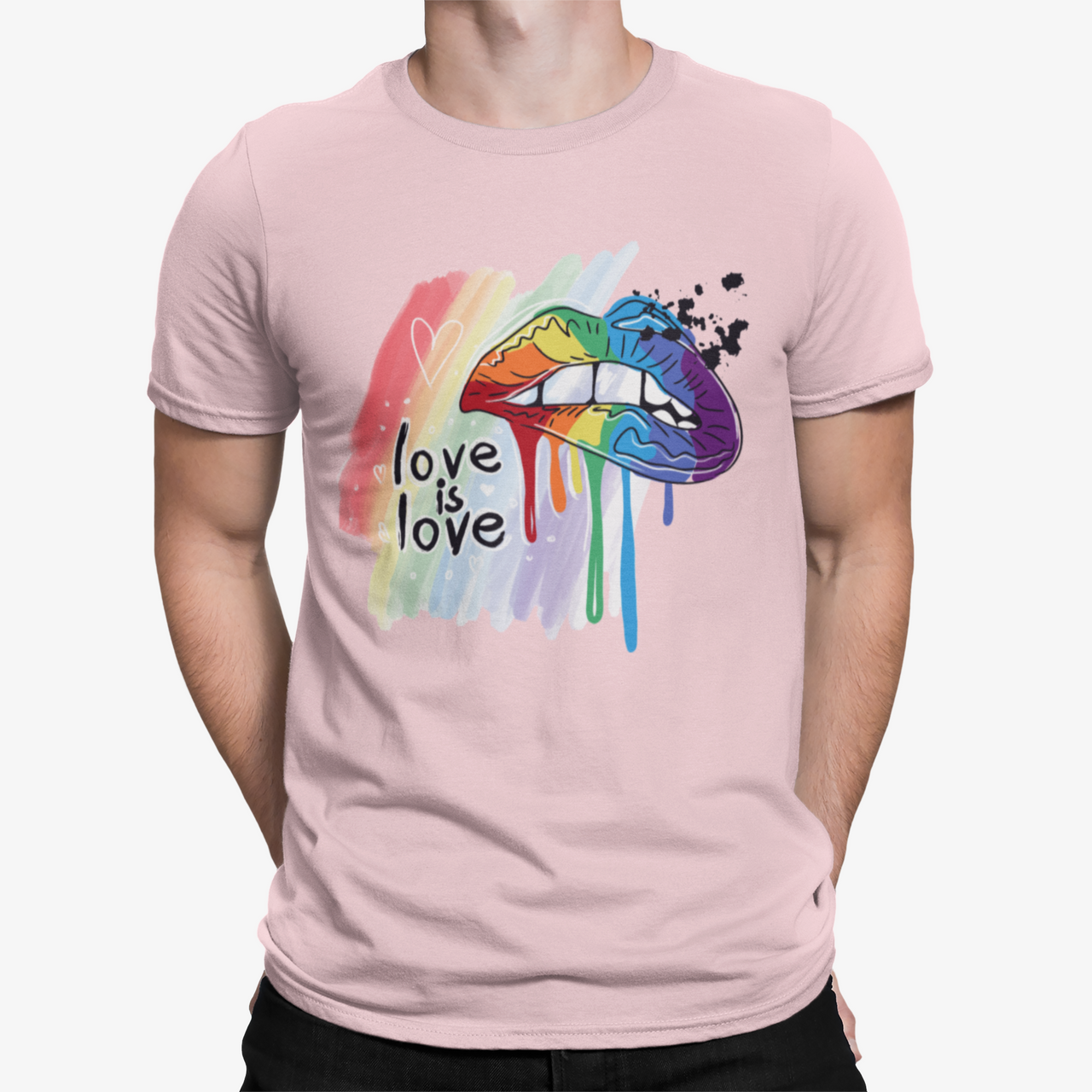 Camiseta Love is Love