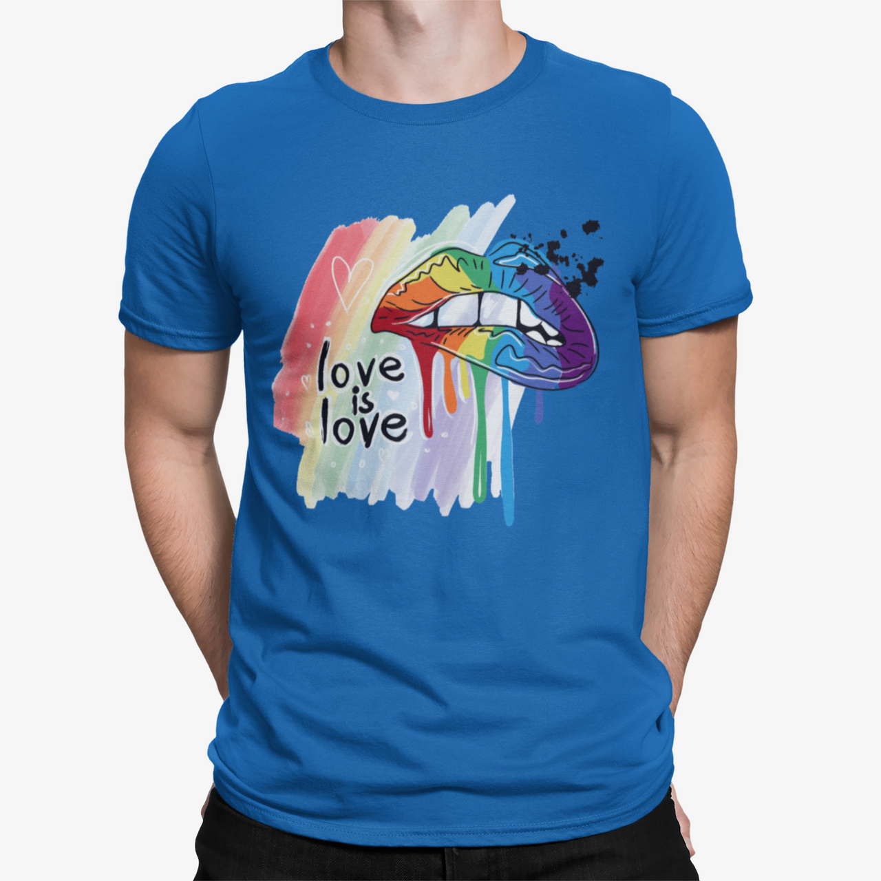 Camiseta Love is Love