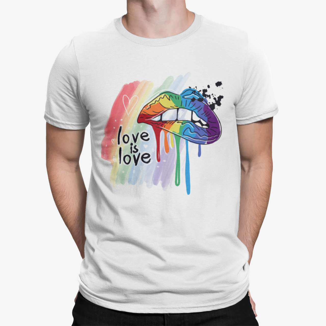 Camiseta Love is Love