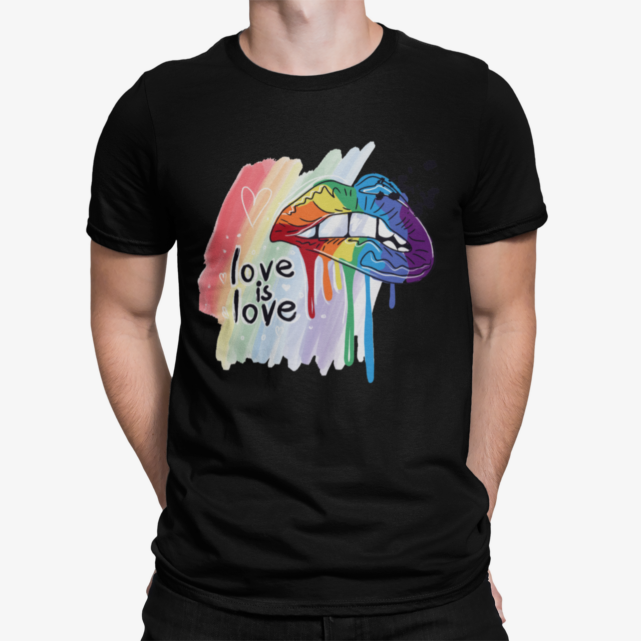 Camiseta Love is Love