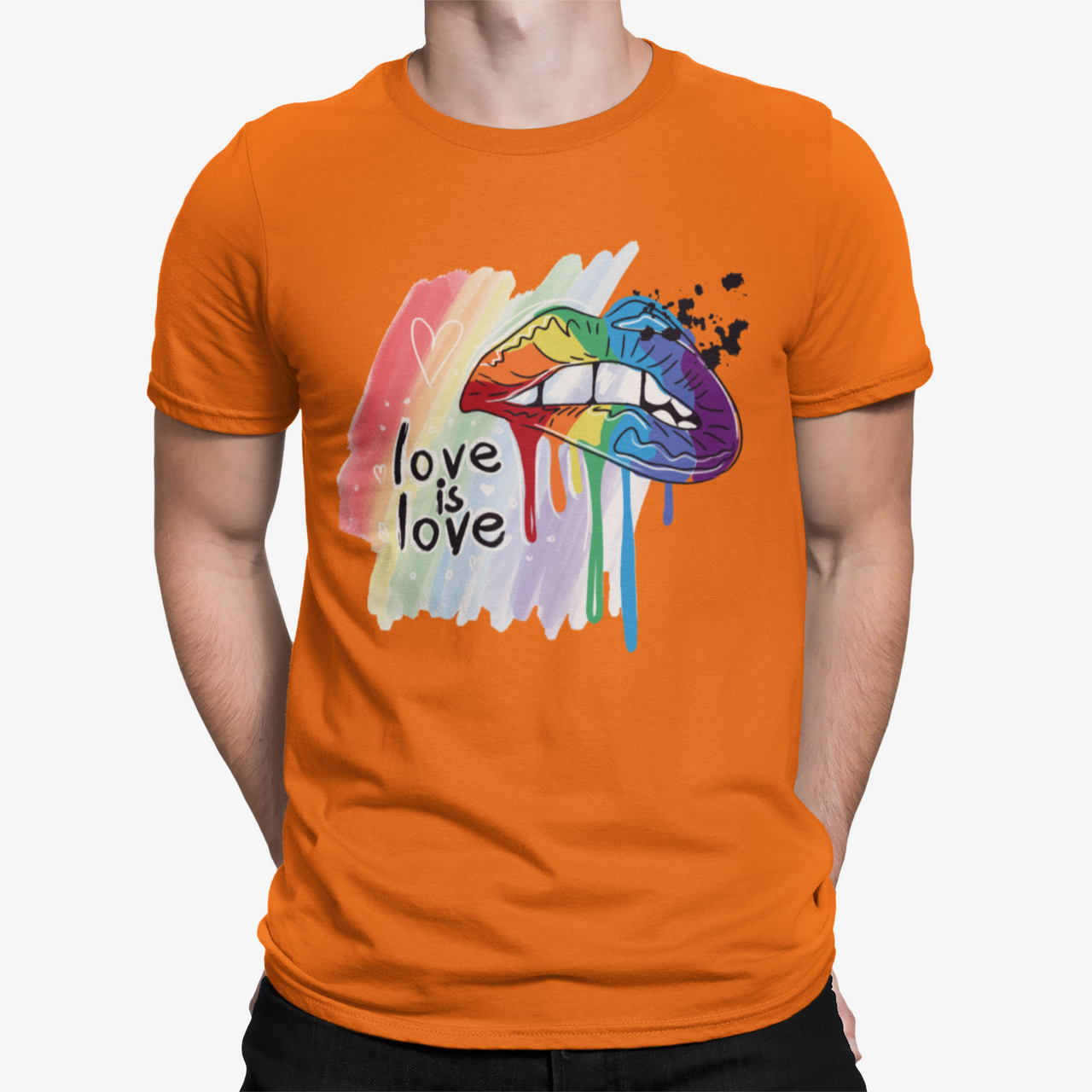 Camiseta Love is Love