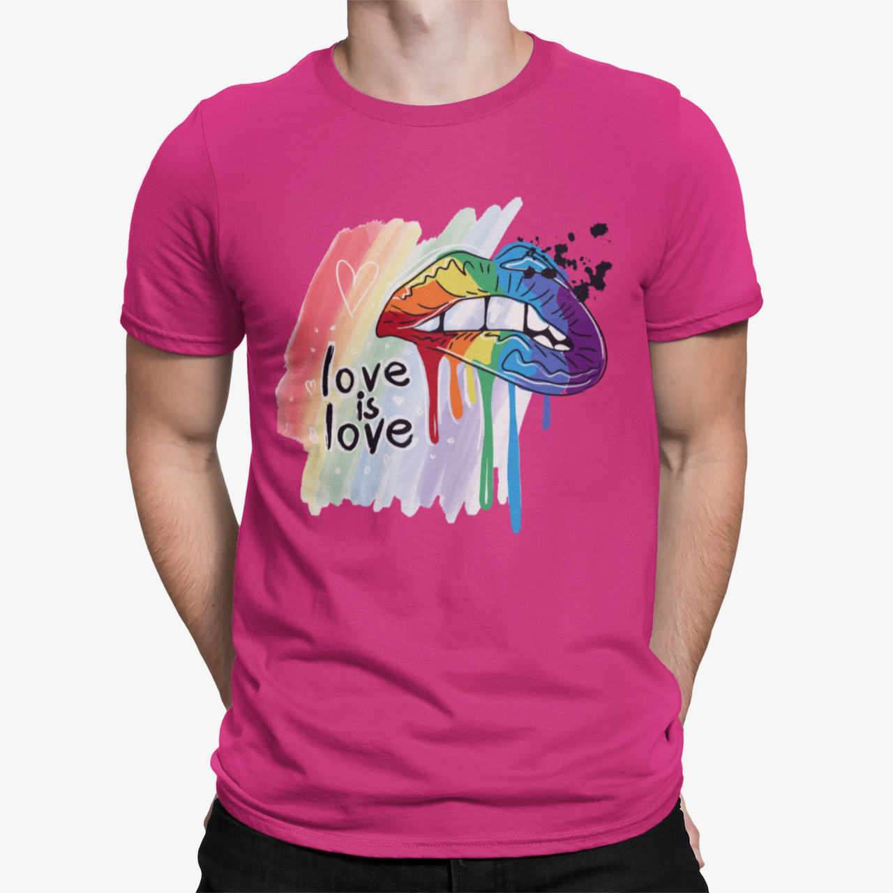 Camiseta Love is Love