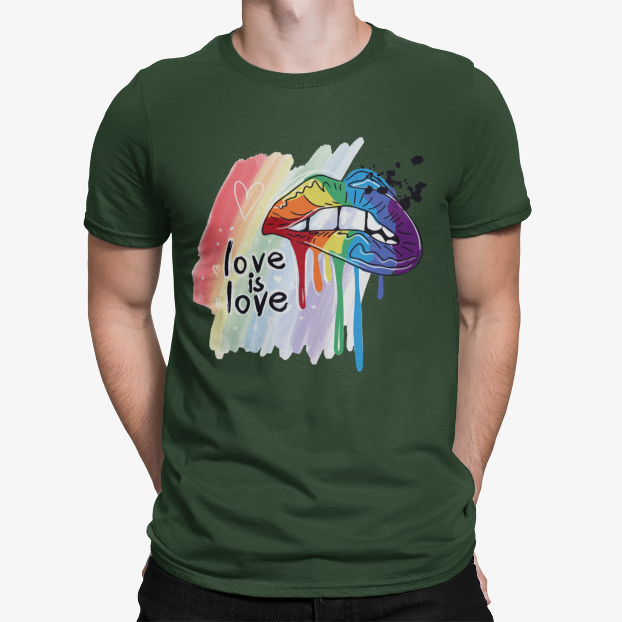 Camiseta Love is Love