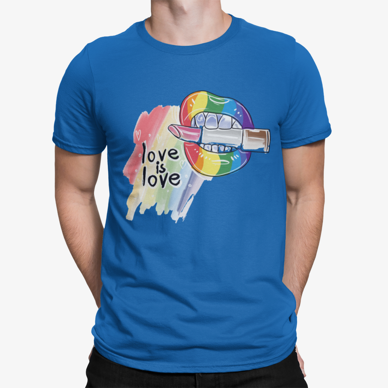 camiseta Love Labial