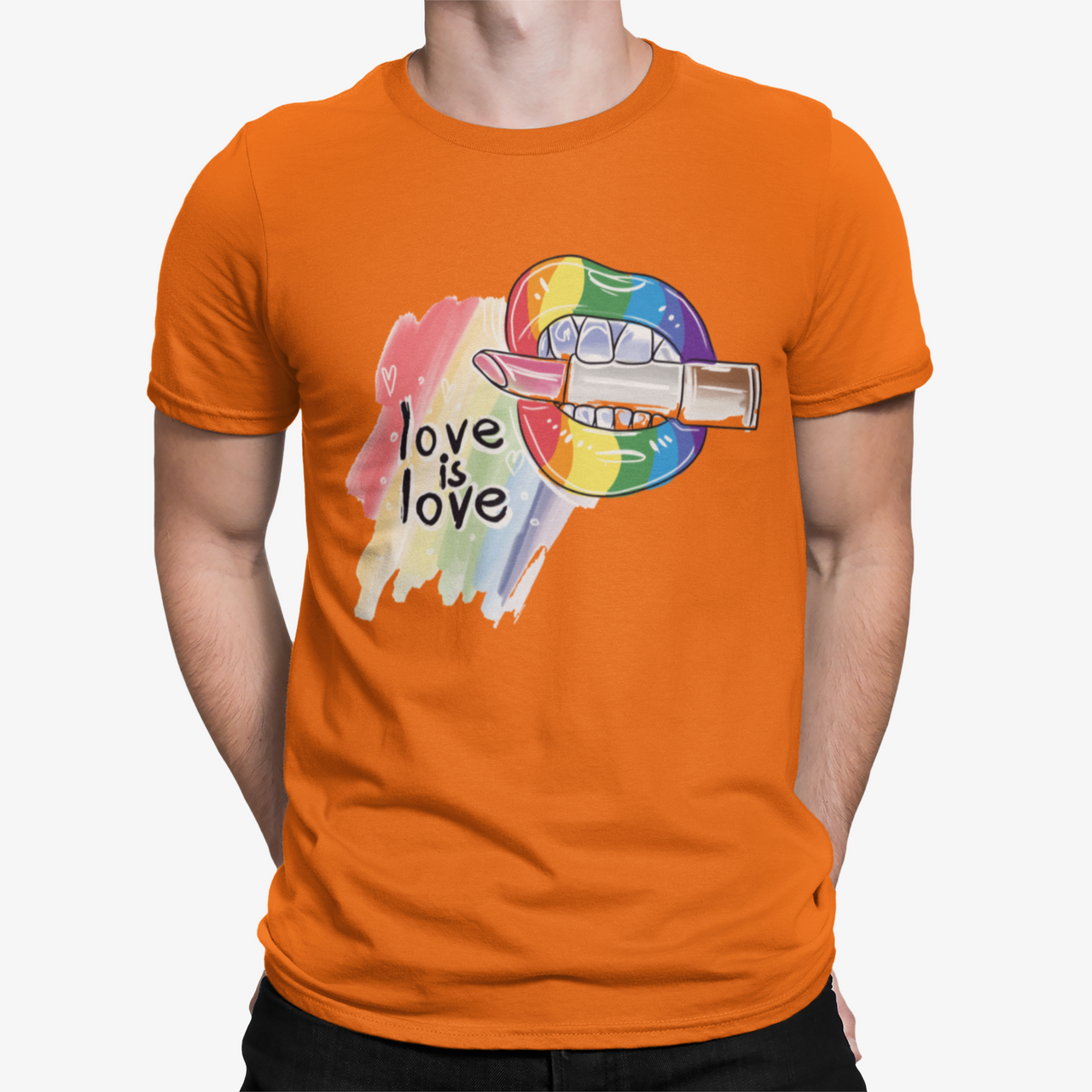 camiseta Love Labial