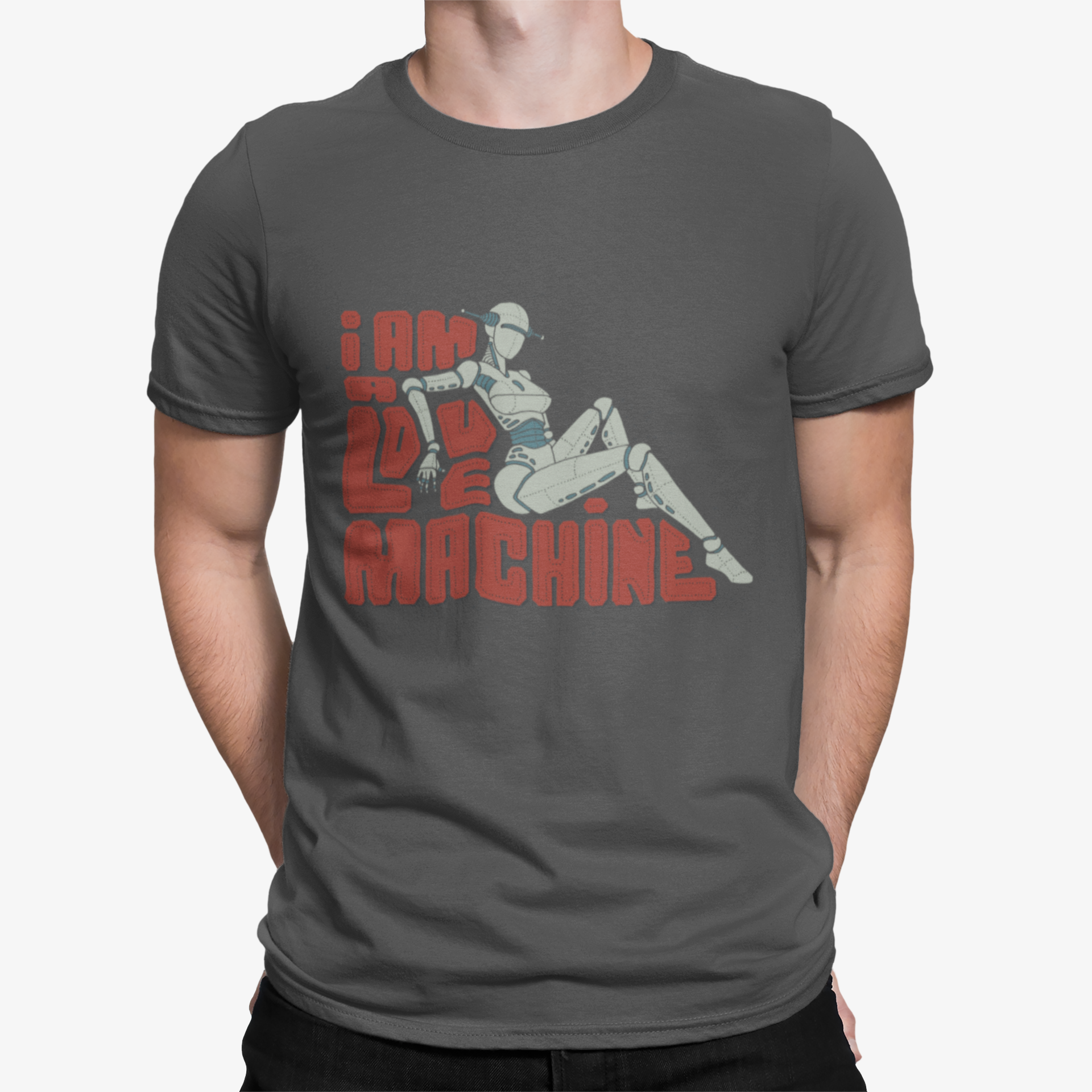 Camiseta Love Machine