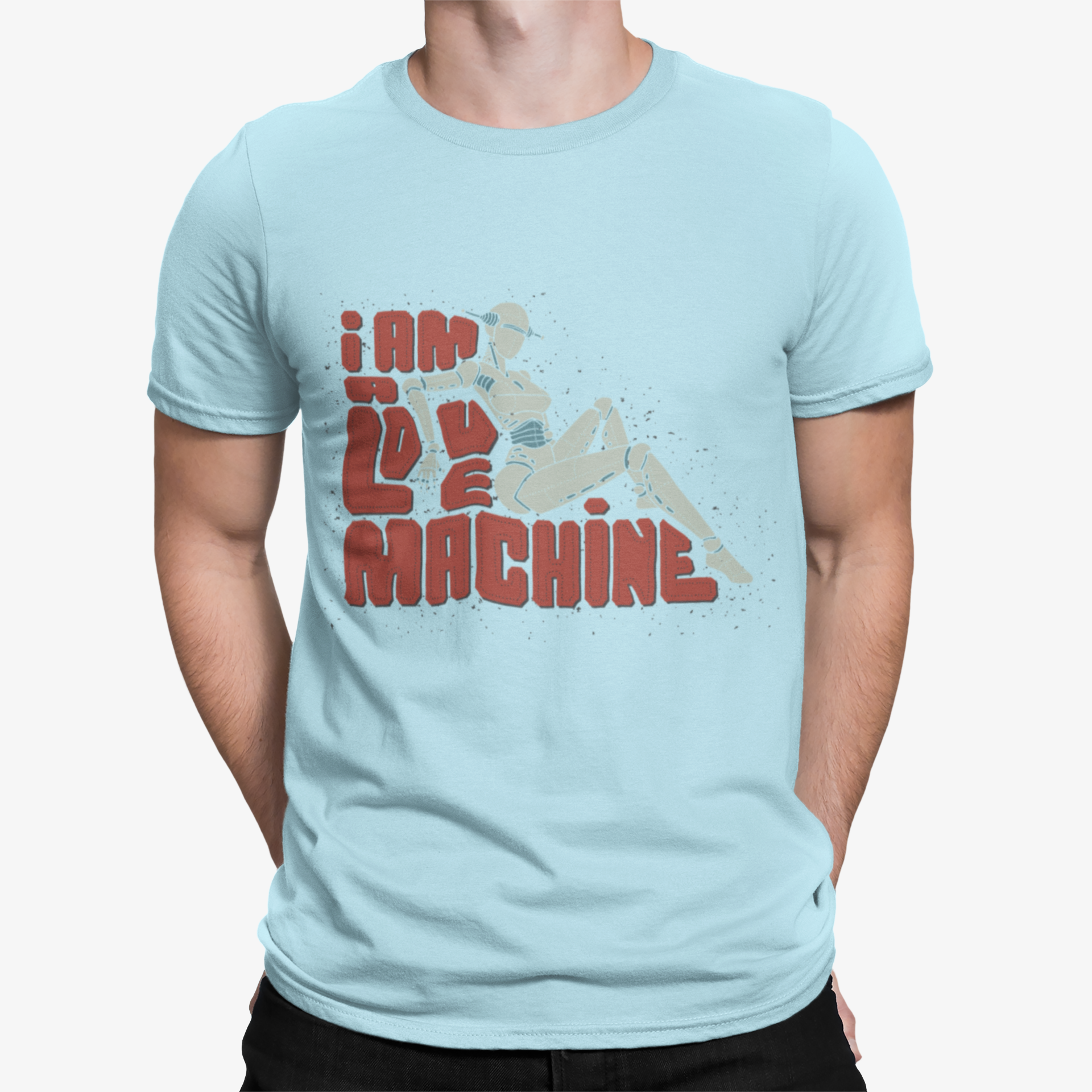 Camiseta Love Machine