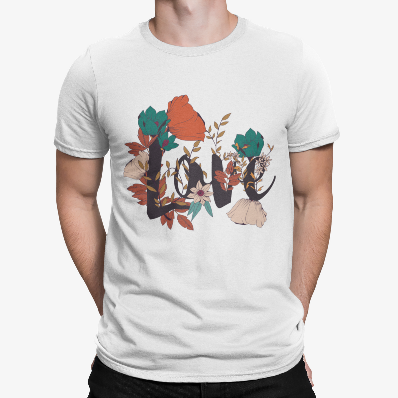 Camiseta Love Nature