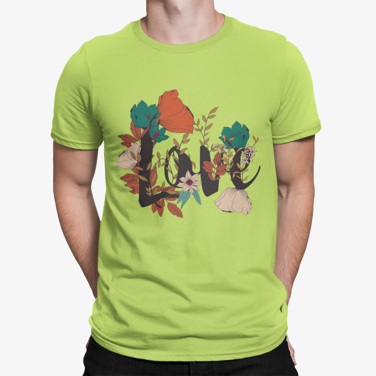 Camiseta Love Nature